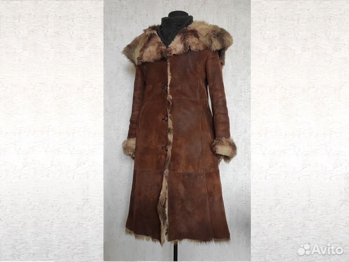 Дубленка натуральная женская зимняя Р-р L (48-50)