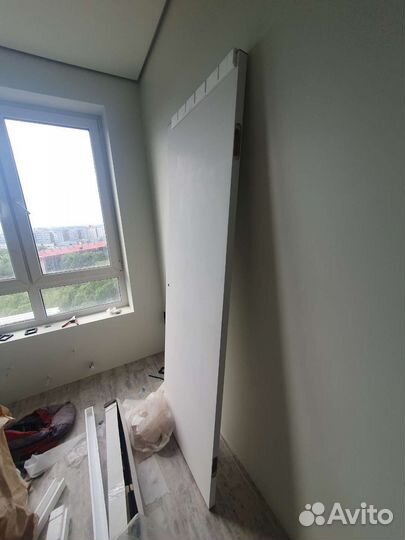 Дверь скрытого монтажа