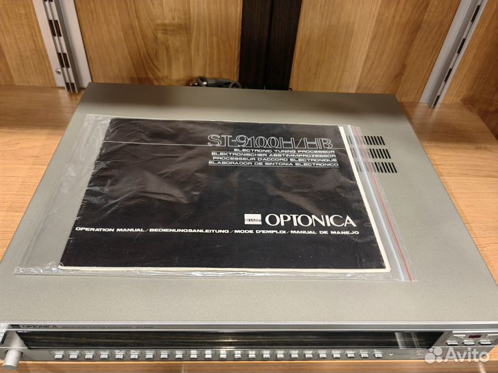 Тюнер Optonica ST-9100H