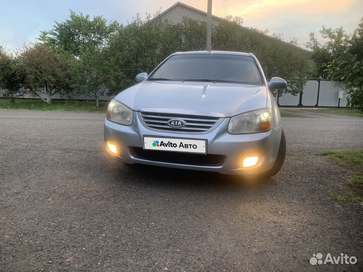 Kia Cerato 1.6 МТ, 2007, 232 000 км