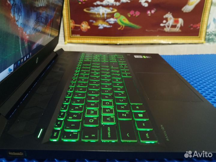 Игровой Джокер HP (16'1/RTX2060-6GB/i7/SSD256+1TB)