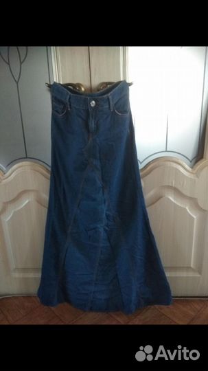 Джинсовая юбка