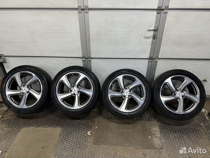 Комплект колес R18 зима mersedes