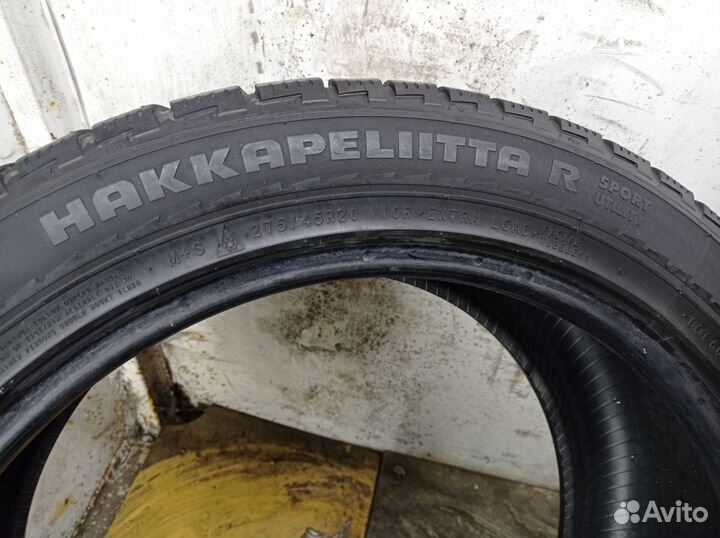 Nokian Hakkapeliitta R 275/45 R20 110R