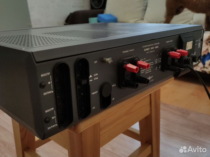 Усилитель корвет 100у 068с (СССР)