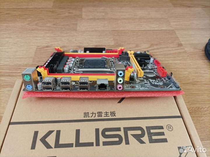 Материнская плата Kllisre X79