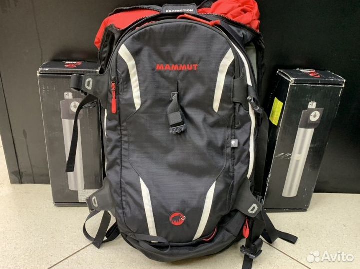 Лавинный рюкзак Mammut Ride Protection Airbag (Rid