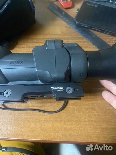 Тепловизионный прицел pulsar apex xd 75