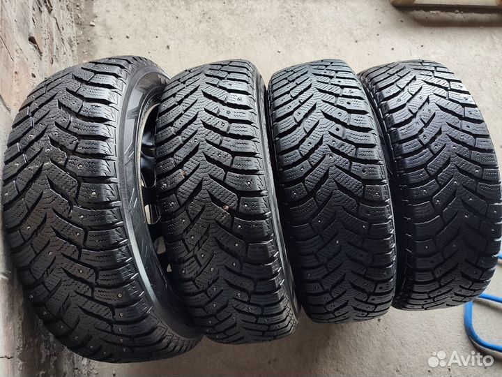 Зимние колеса R15 4х100 Solaris Rio