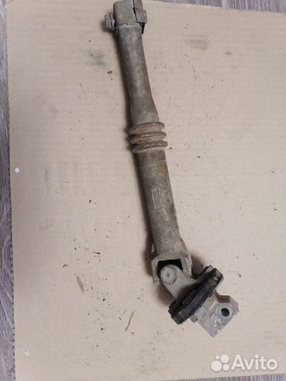 Рулевой карданчик Mercedes w221