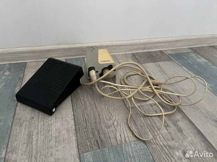 Электрический привод для швейной машинки