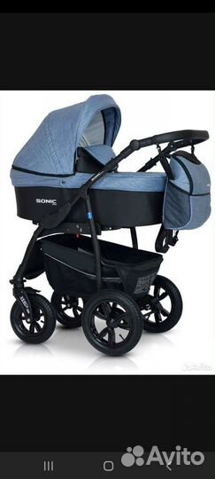 Коляска 3 в 1 verdi