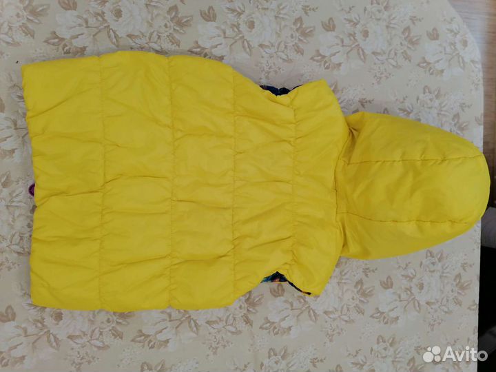 Жилетка для девочки 110 116