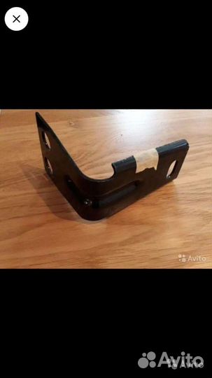 Кронштейн приемной трубы 3302 406дв к кпп