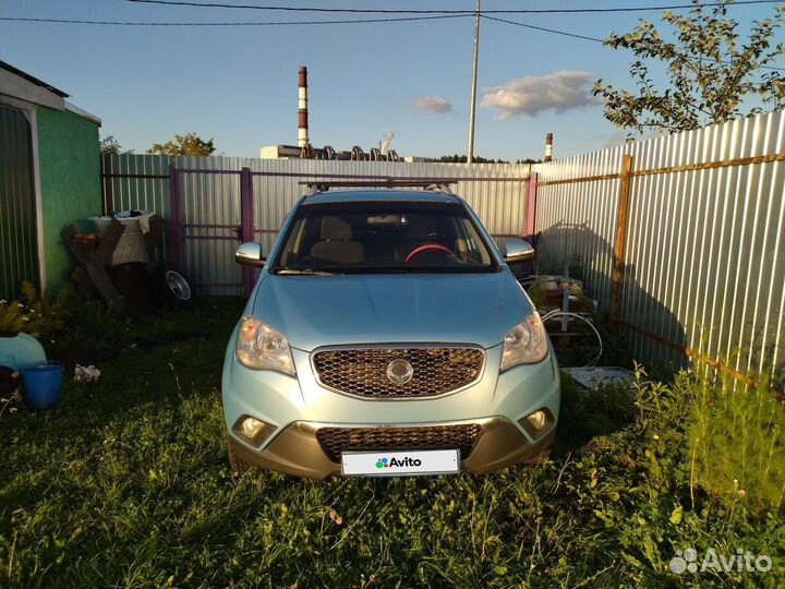 SsangYong Actyon 2 AT, 2012, 123 000 км
