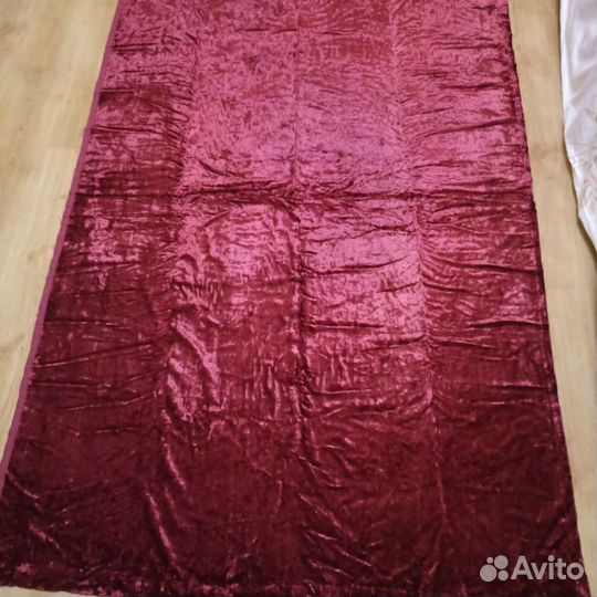 Шторы плюш Винтаж СССР