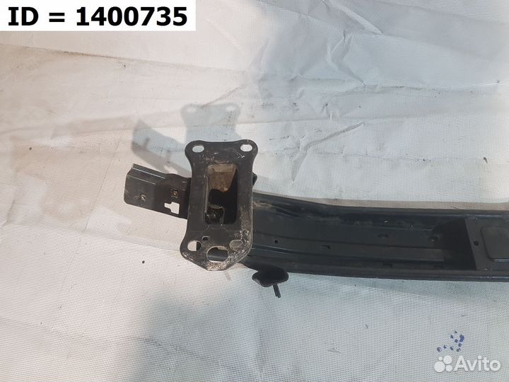 Усилитель переднего бампера Kia Sorento