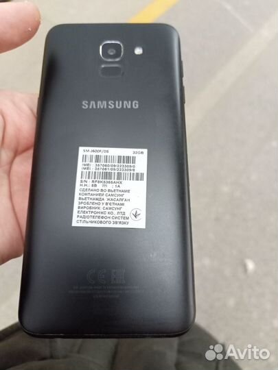 Samsung Galaxy J6 (2018), 3/32 ГБ