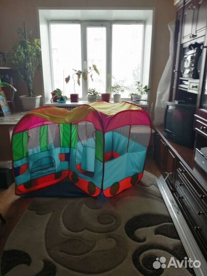 Детский игровой домик