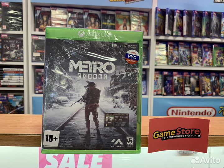 Metro Исход Xbox One (новый) Rus