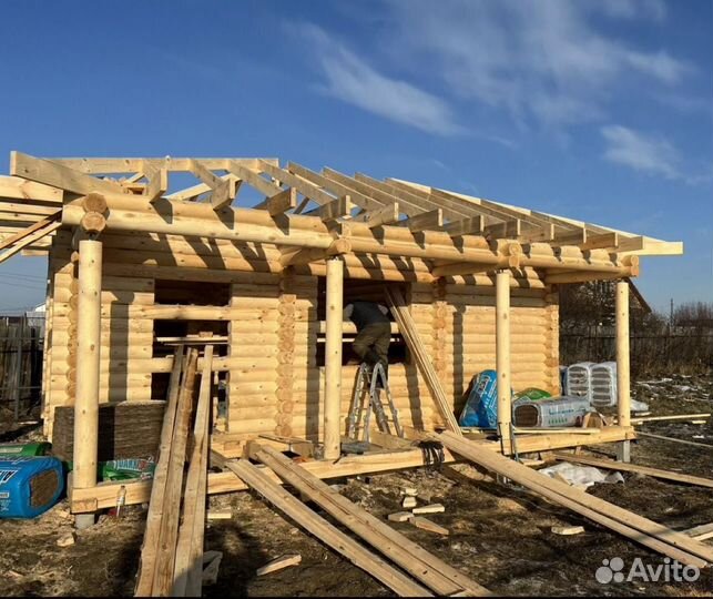 Строительство и реконструкция домов пристроек