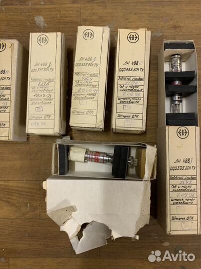 Видикон ли-488,новые и б/у. Радиолампы