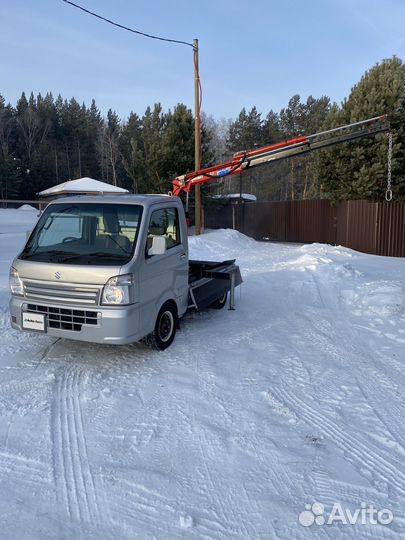 Nissan Cabstar с КМУ, 2019