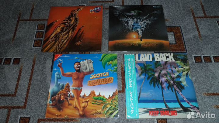 Rockets / Visitors / Laid Back / Scotch (винил)