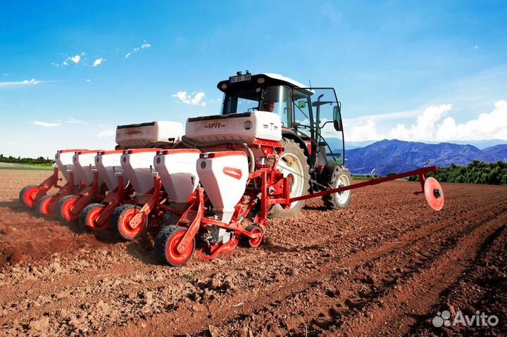 Сеялка Ozdoken VPHE-8, 2024