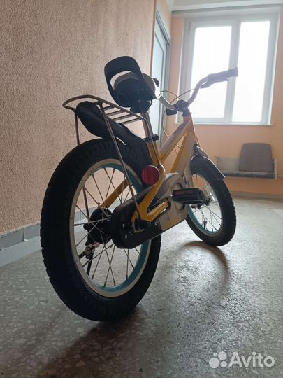 Детский велосипед 16 алюминий