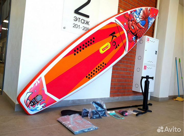 Сап доска надувная koi сап борд