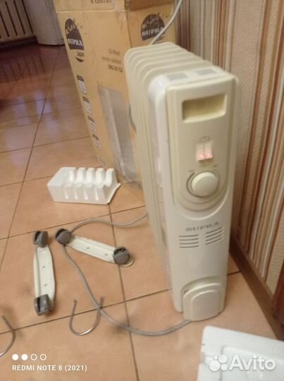 Масляный обогреватель