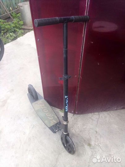 Самокат подростковый