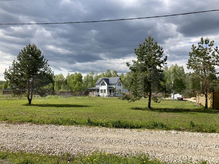 Дом 160 м² на участке 27 сот.