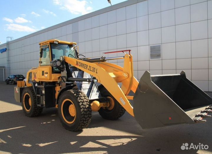 Фронтальный погрузчик Worker ZL30L, 2023