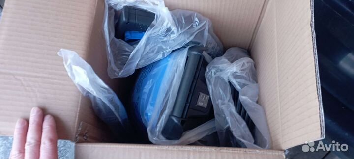 Мойка высокого давления Biltema новая