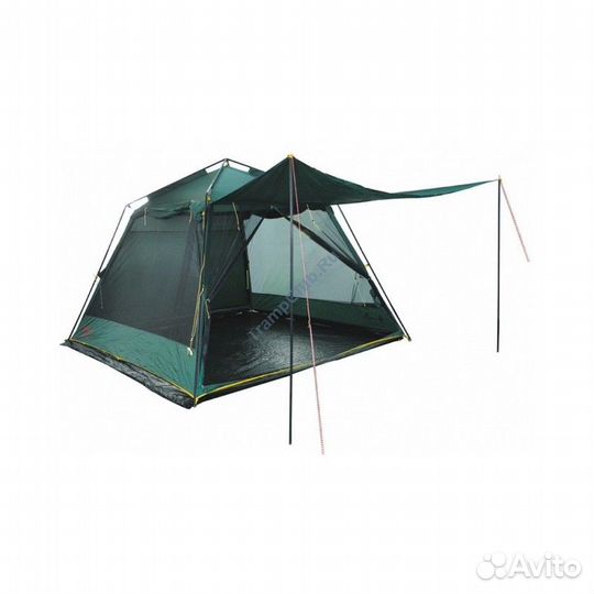 Палатка tramp Bungalow Lux Green