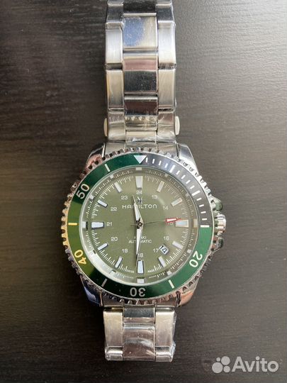 Часы Hamilton