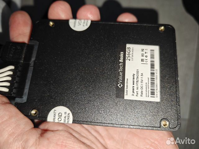 ValueTechBasics Ssd 256 100% здоровья купить в Колпино по низкой цене с ...