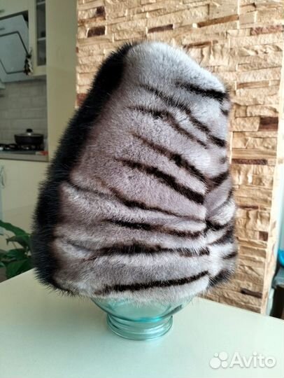 Шапка меховая женская бу