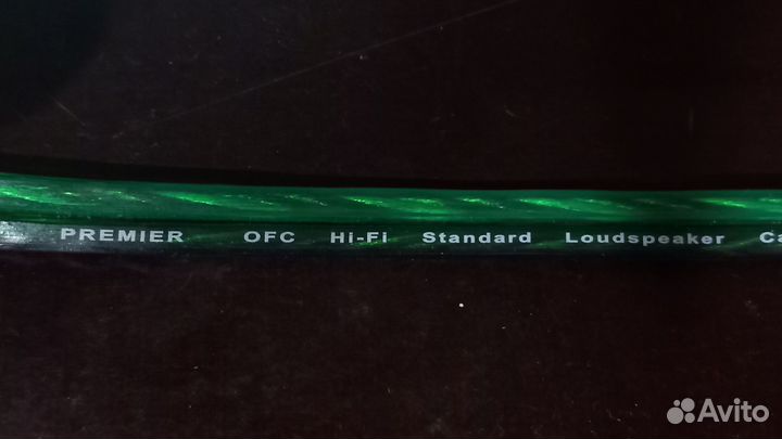 Акустический кабель premier