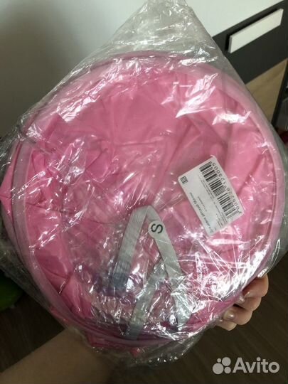 Дождевик новый розовый с Минни Маус