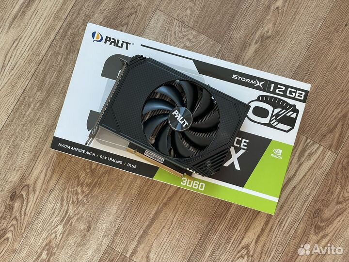 Видеокарта Palit GeForce RTX 3060 12GB