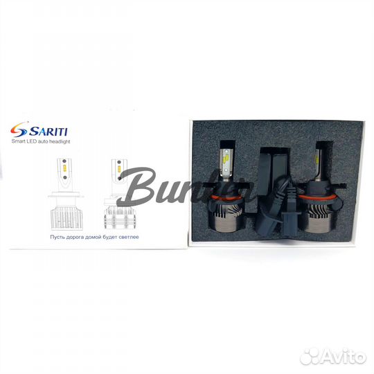 Светодиодные лампы Sariti F4 цоколь H13 6000K,12V