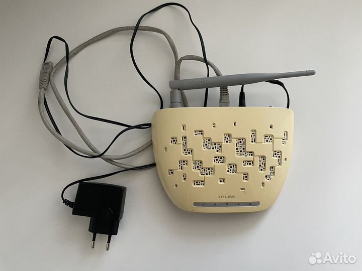 Роутер Wi-fi Подключение интернета