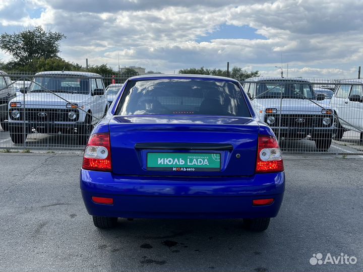 LADA Priora 1.6 МТ, 2012, 206 488 км