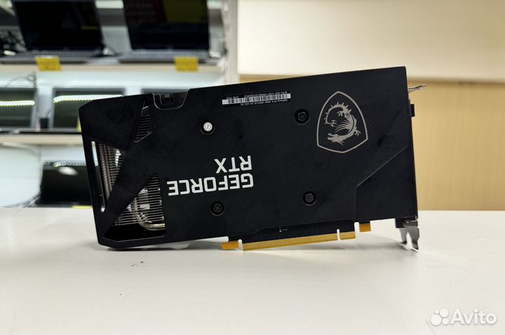 Б/у Видеокарта RTX 3060 MSI Ventus 2X OC 12Gb
