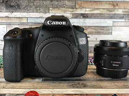 Canon EOS 60D kit EF 50mm f/1.8 STM (A444)