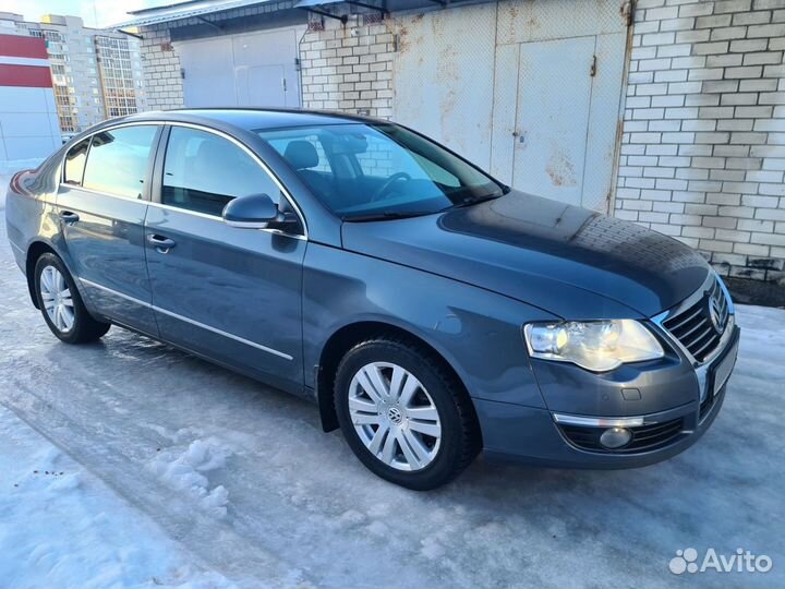 Volkswagen Passat 1.8 AMT, 2009, 90 000 км