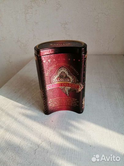 Баночки из под чая